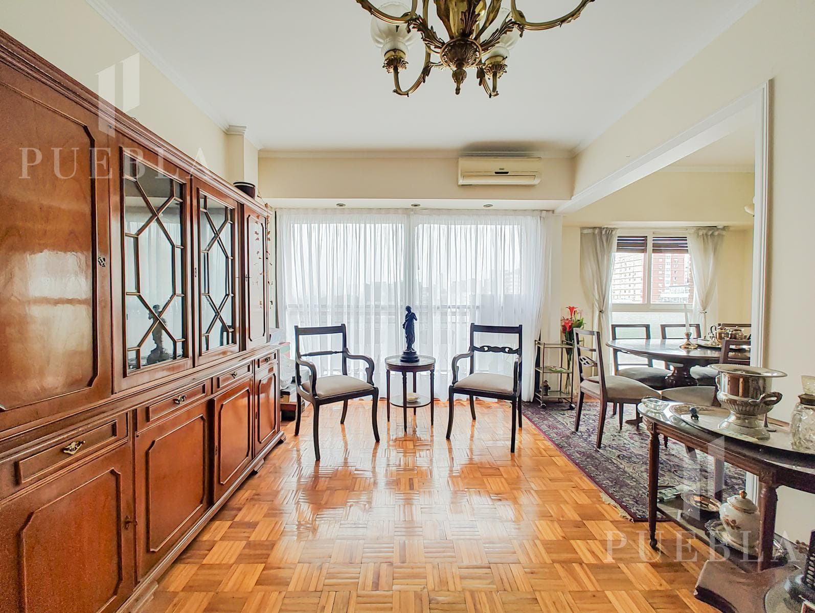 4- or 5-ROOM APARTMENT FOR SALE IN BELGRANO CHICO WITH DEDICATED PARKING SPACE AND STORAGE ROOM—MORTGAGE ELIGIBLE
