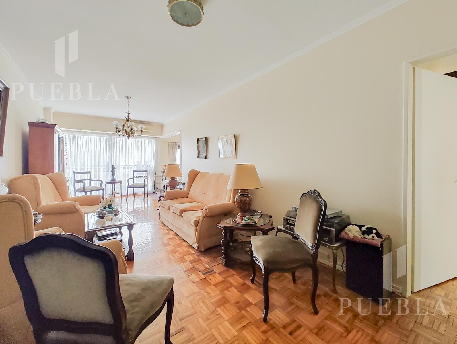 4- or 5-ROOM APARTMENT FOR SALE IN BELGRANO CHICO WITH DEDICATED PARKING SPACE AND STORAGE ROOM—MORTGAGE ELIGIBLE