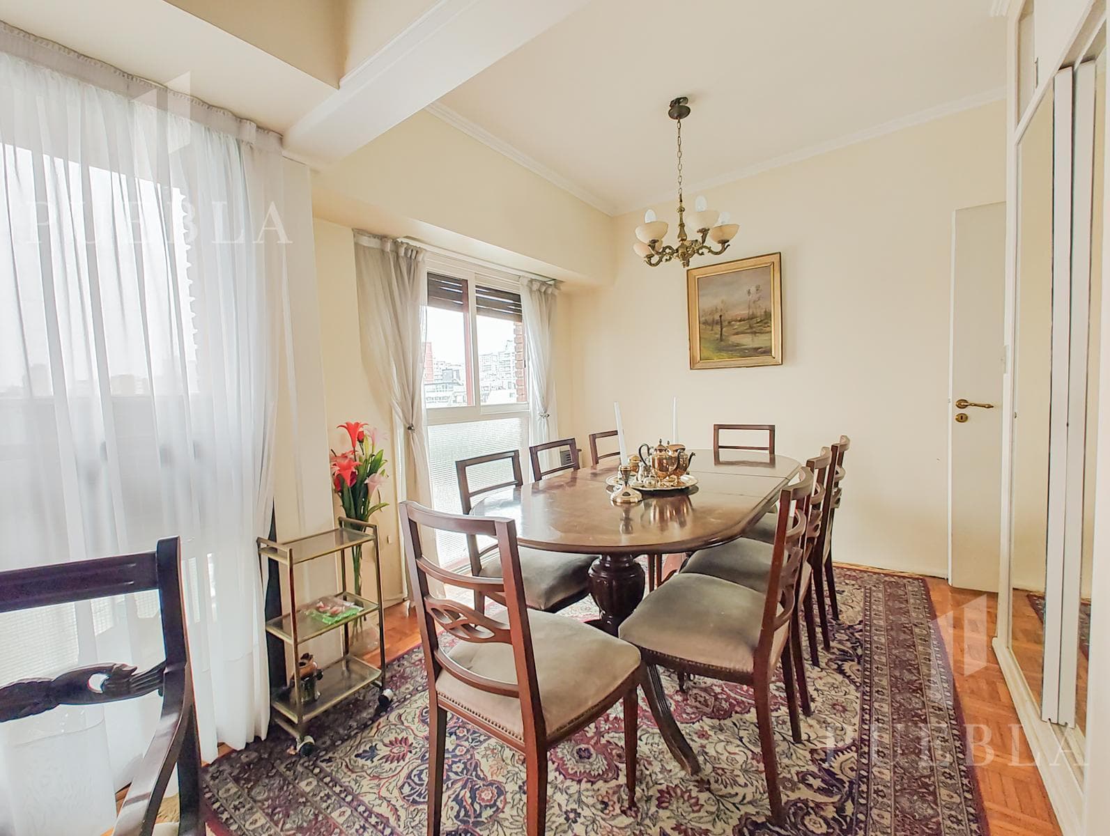 4- or 5-ROOM APARTMENT FOR SALE IN BELGRANO CHICO WITH DEDICATED PARKING SPACE AND STORAGE ROOM—MORTGAGE ELIGIBLE