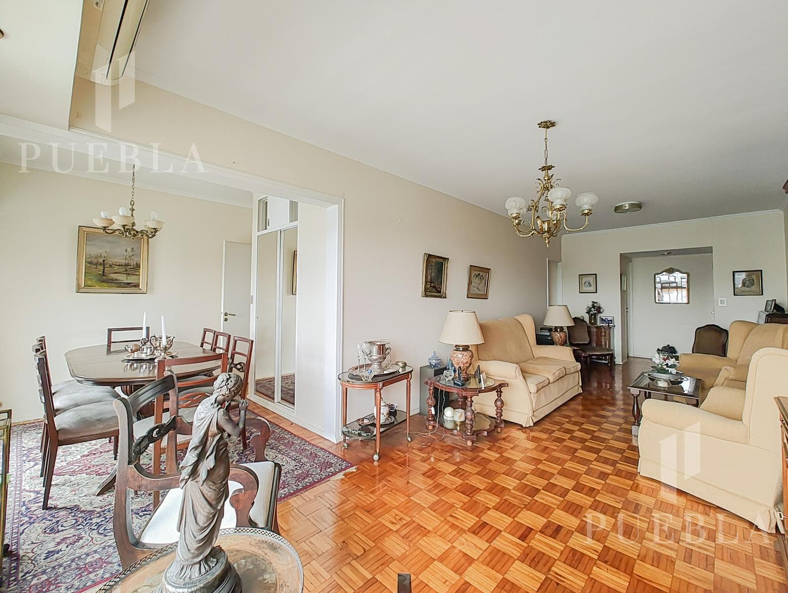 4- or 5-ROOM APARTMENT FOR SALE IN BELGRANO CHICO WITH DEDICATED PARKING SPACE AND STORAGE ROOM—MORTGAGE ELIGIBLE