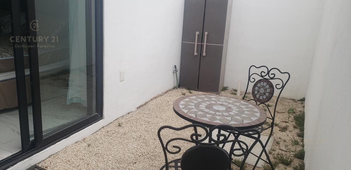 Se renta departamento 1 recamara amueblado alberca zona Centro Playa del Carmen P4488