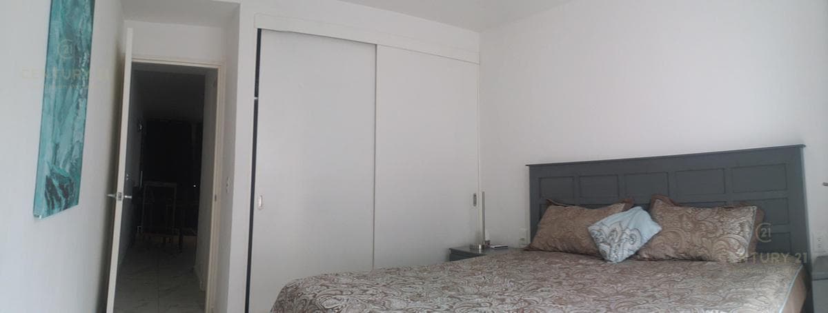 Se renta departamento 1 recamara amueblado alberca zona Centro Playa del Carmen P4488