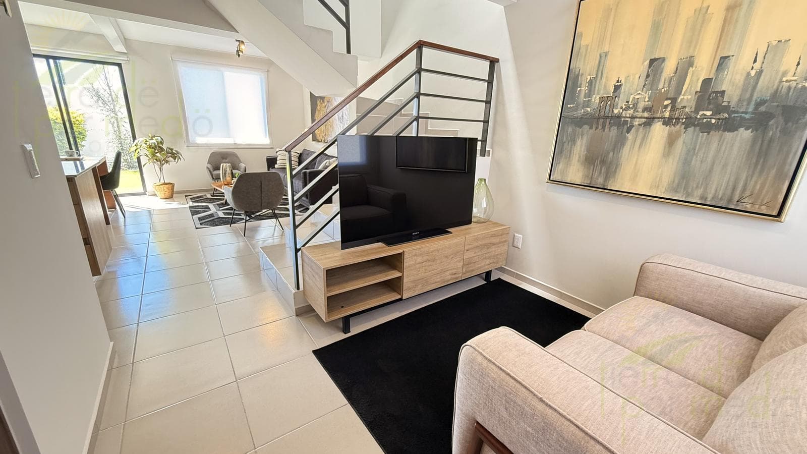 Beautiful 3-Bedroom House with a TV Room on the Ground Floor, in Meseta, Querétaro