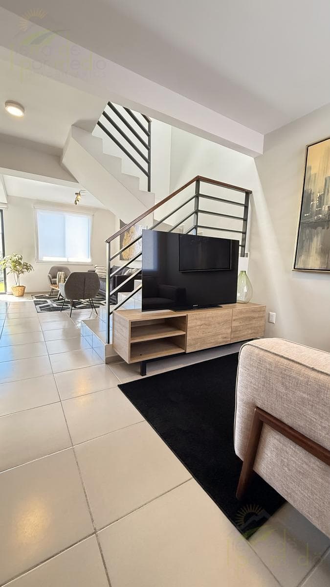 Beautiful 3-Bedroom House with a TV Room on the Ground Floor, in Meseta, Querétaro