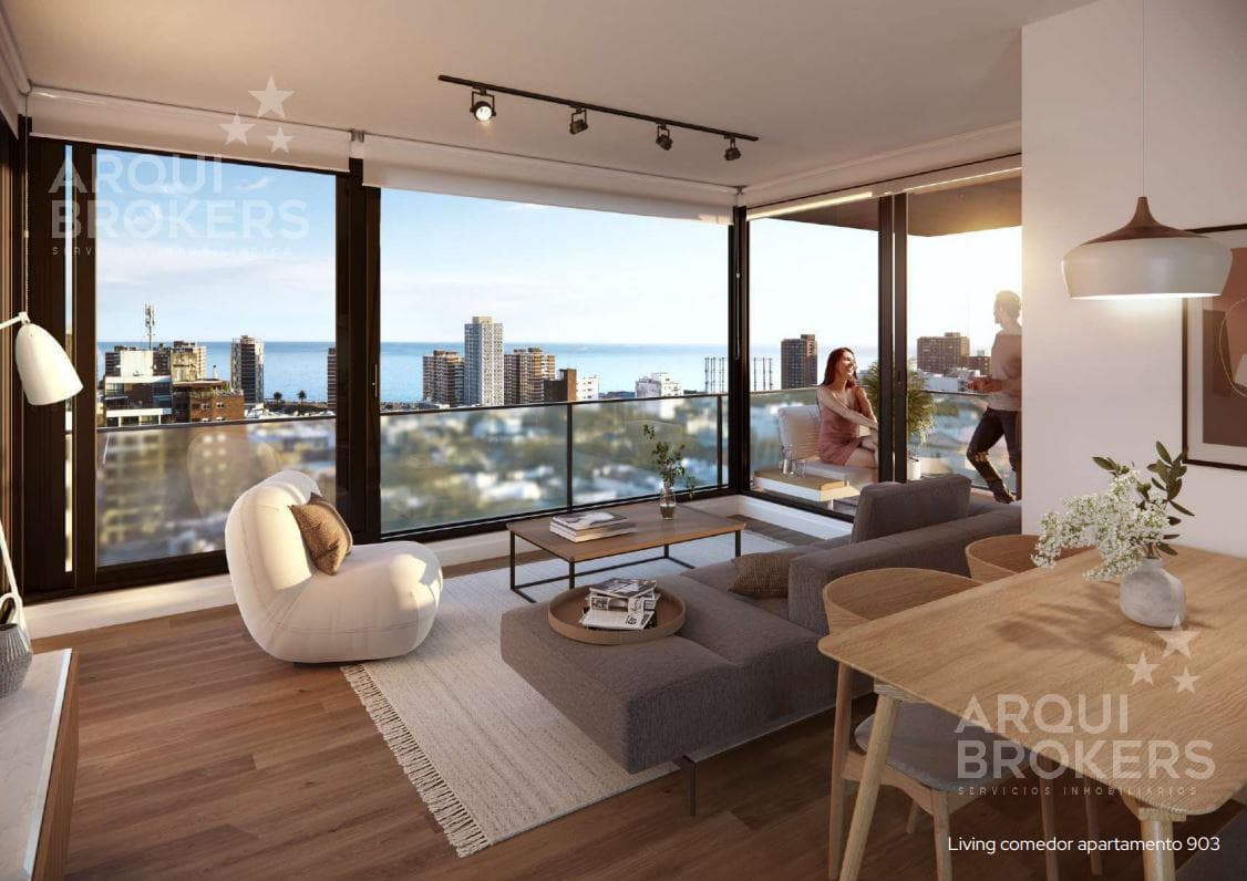 Two-bedroom apartment for sale in Centro - 813