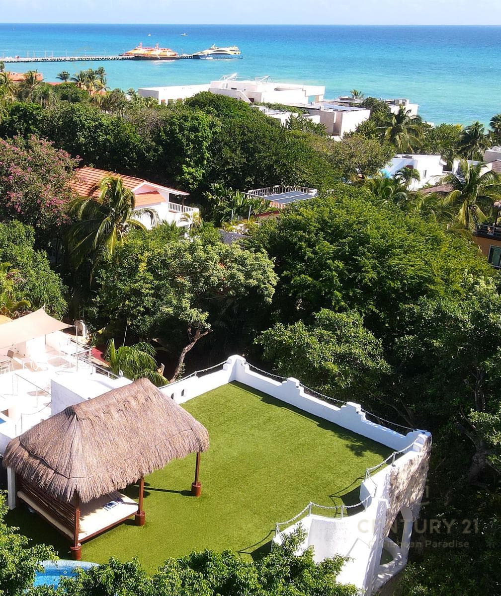 Castillo de Amor, Casa amplia de 2 habitaciones con estilo único a solo 200 m de la Playa en Playacar fase 1 P4491