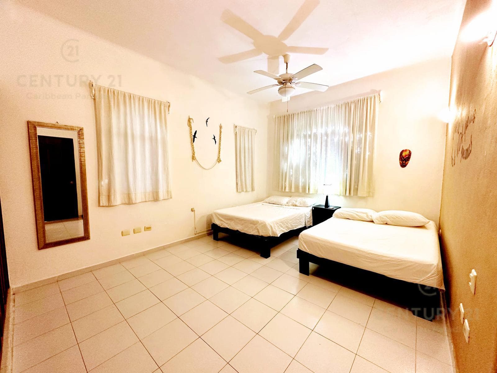 Castillo de Amor, Casa amplia de 2 habitaciones con estilo único a solo 200 m de la Playa en Playacar fase 1 P4491