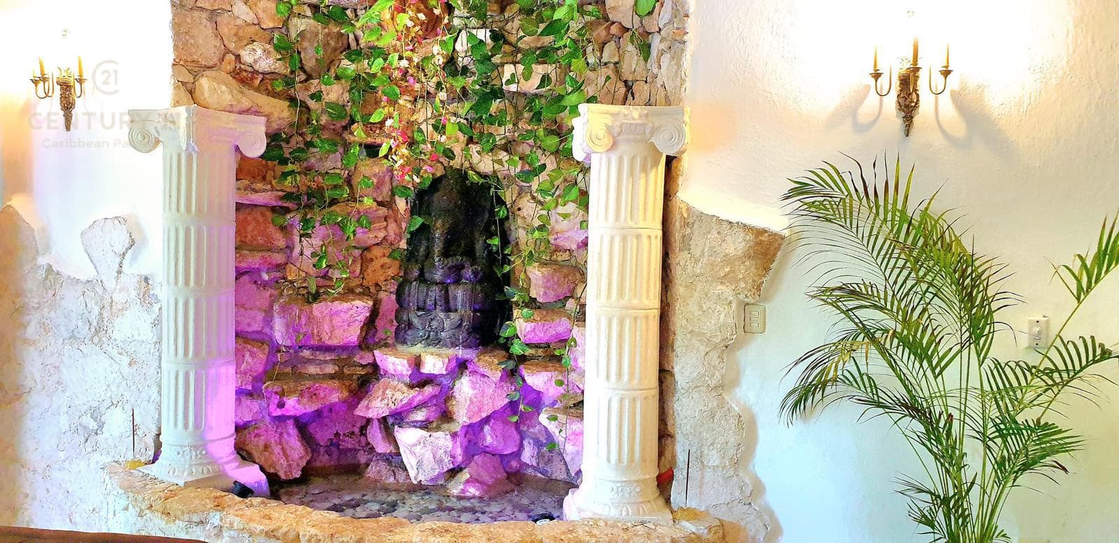 Castillo de Amor, Casa amplia de 2 habitaciones con estilo único a solo 200 m de la Playa en Playacar fase 1 P4491