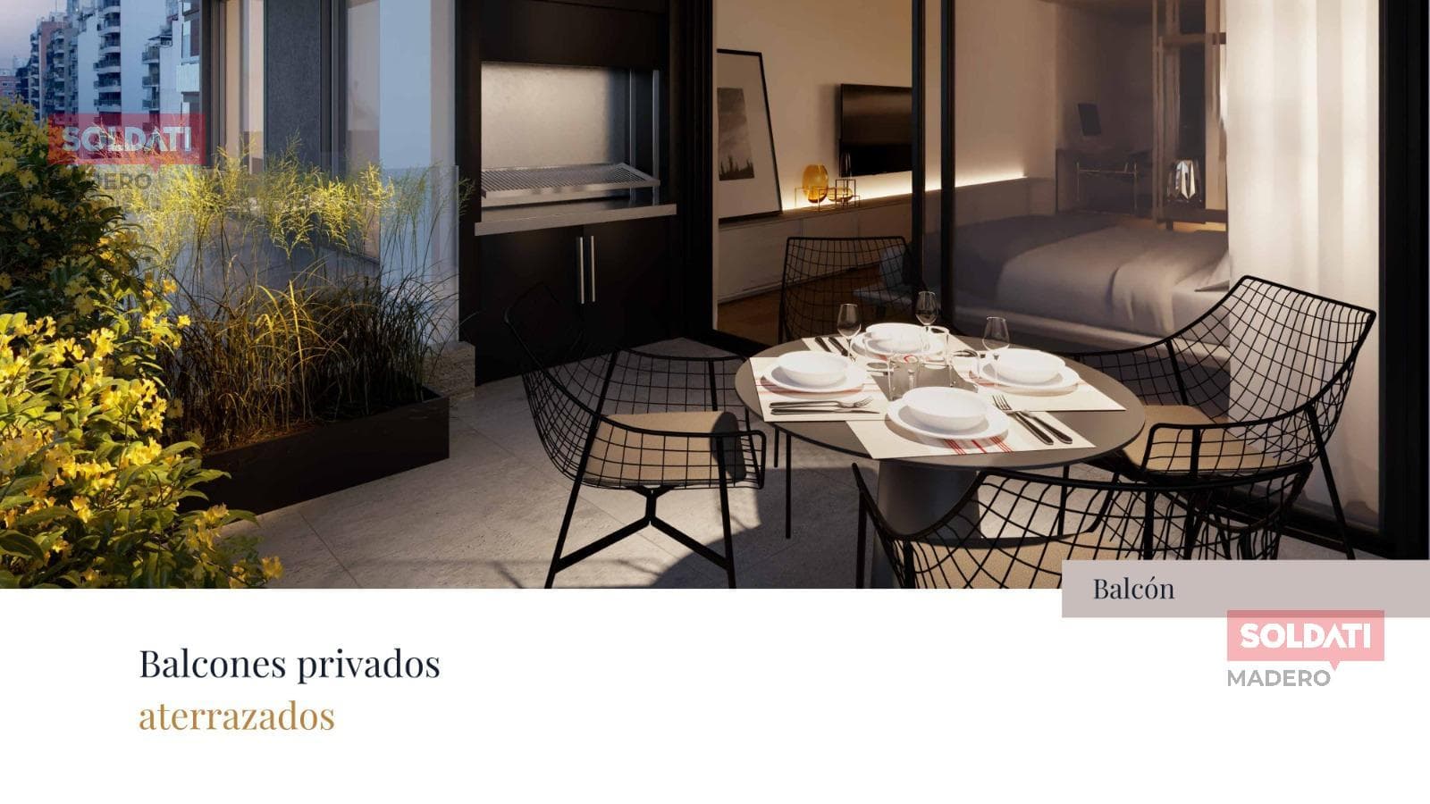For Sale. Studio apartment, 56.60 m² total. Recoleta, balcony facing the street. Financing available. Suitable for professionals.