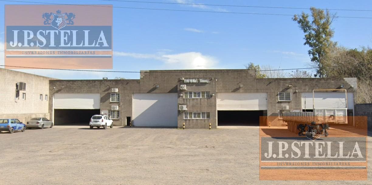 4 Naves Comerciales con frente a la RP 28 2.039 m² Edif. - General Rodriguez