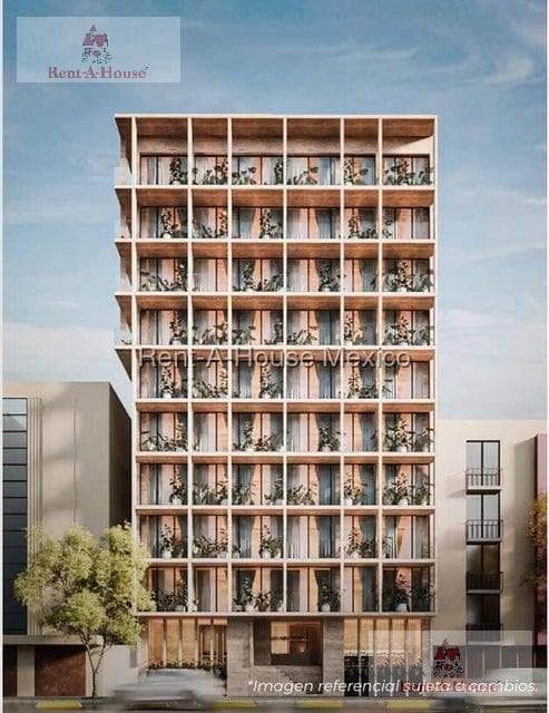 Apartment for Sale in Cuauhtémoc, Roma Norte GIS 25-2795