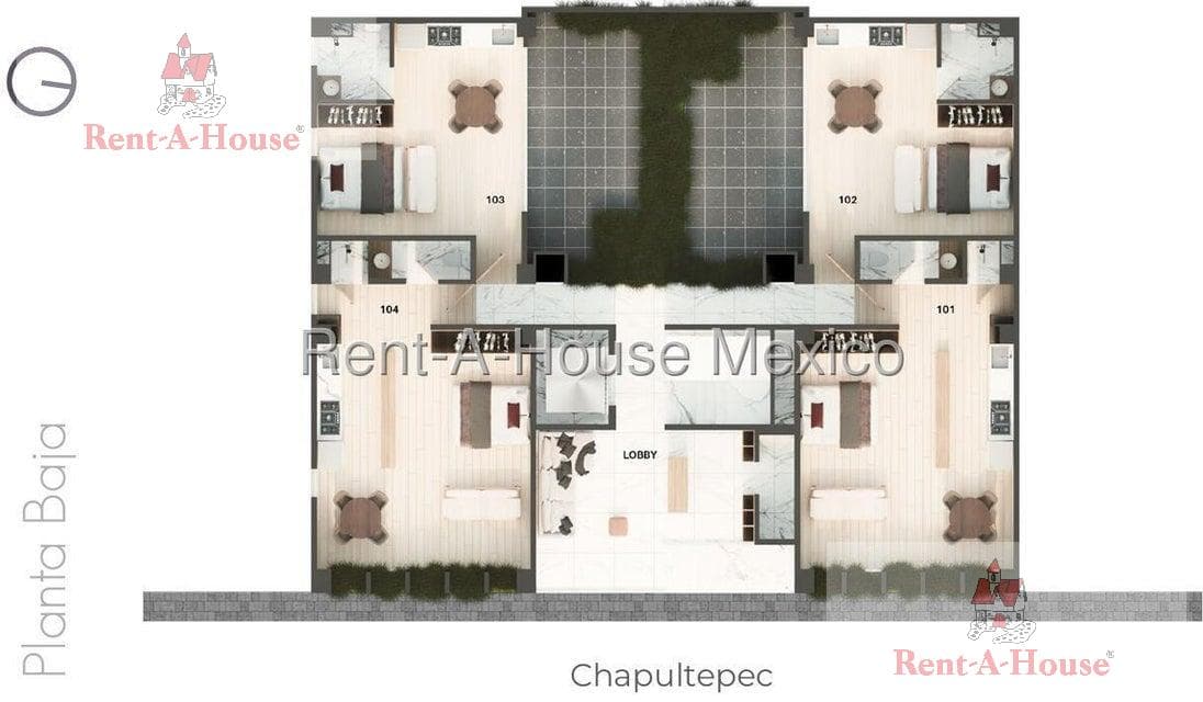 Apartment for Sale in Cuauhtémoc, Roma Norte GIS 25-2795