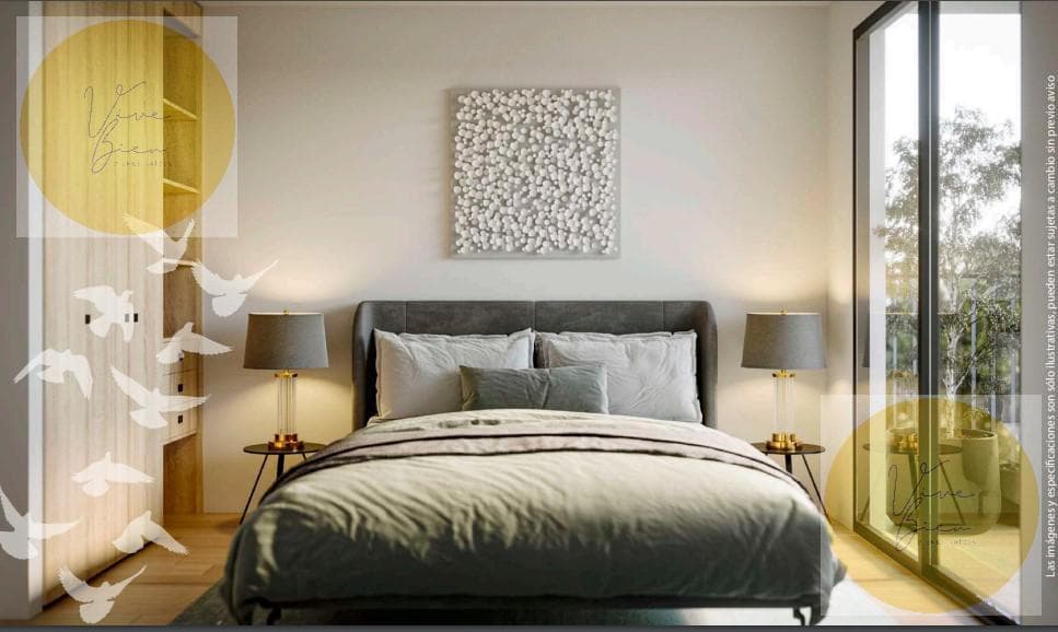 Pre-sale Apartment in San Rafael, Cuauhtémoc, Mexico City