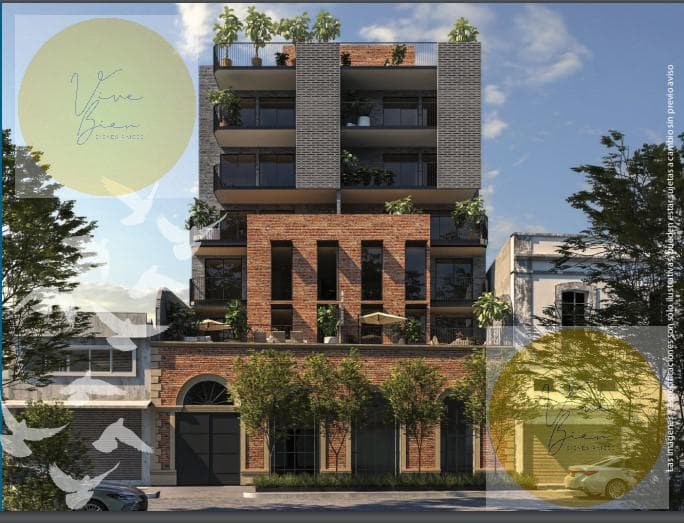 Pre-sale Apartment in San Rafael, Cuauhtémoc, Mexico City