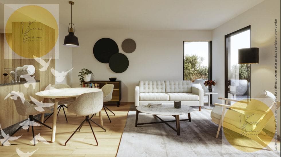 Pre-sale Apartment in San Rafael, Cuauhtémoc, Mexico City
