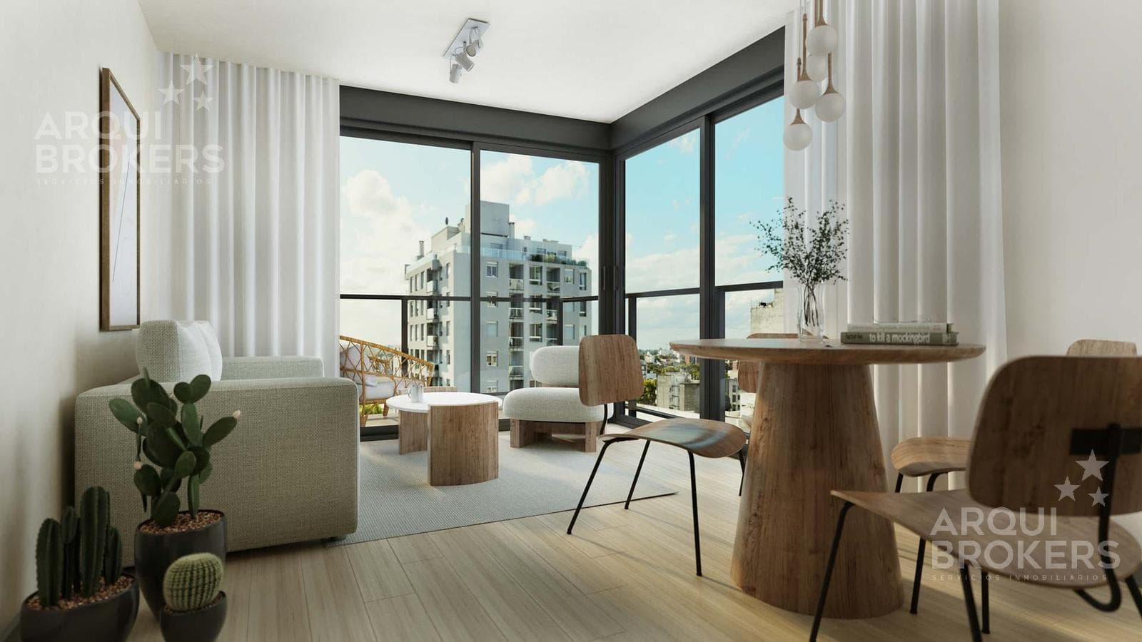 Studio Apartment for Sale in Cordón - 102