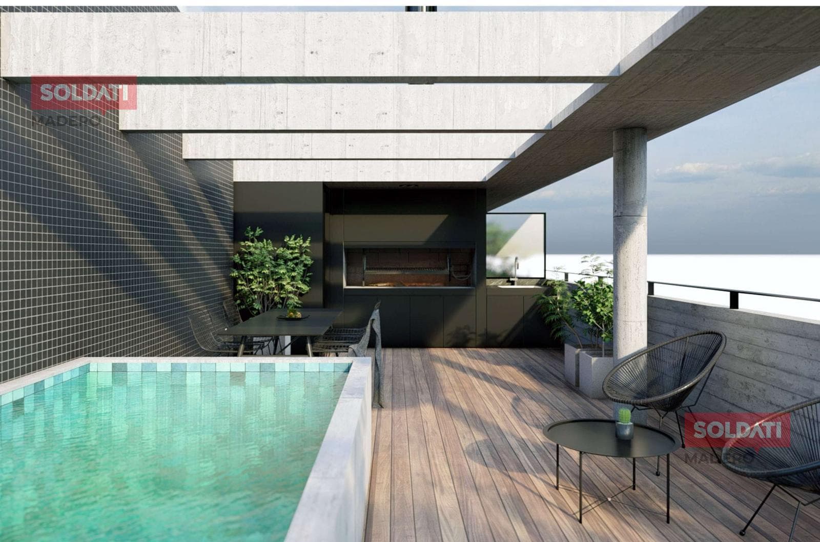 For Sale. Apartment. 3 rooms. Under construction. Completion in 2027. Amenities. Avellaneda.
