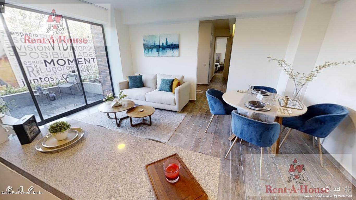 Apartment for Sale in Coyoacán, Santa Úrsula Coapa, Listing No. 27-1015