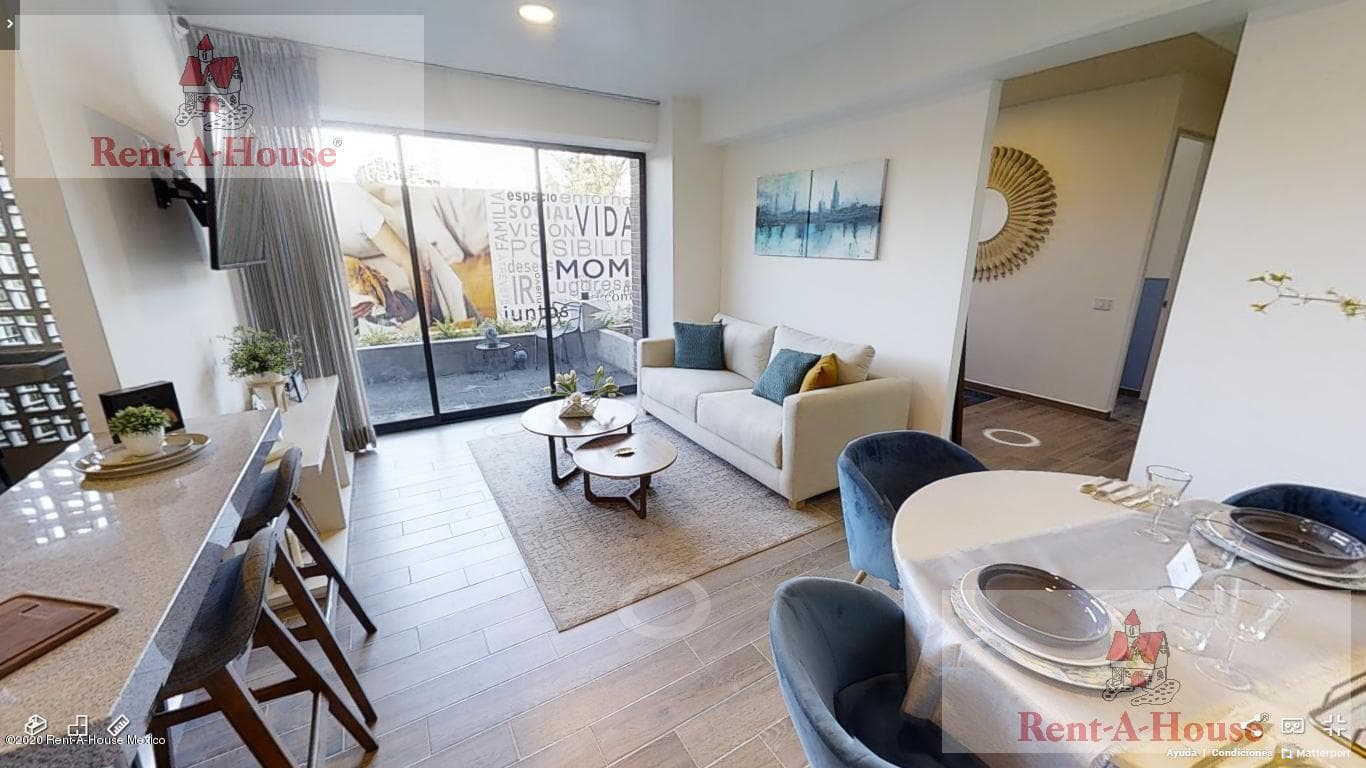 Apartment for Sale in Coyoacán, Santa Úrsula Coapa, Listing No. 27-1015