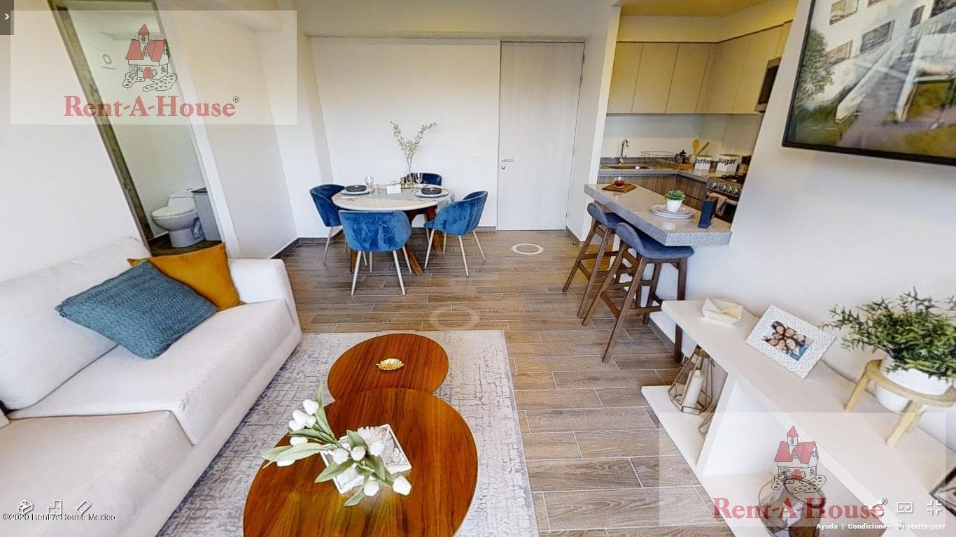 Apartment for Sale in Coyoacán, Santa Úrsula Coapa, RG 27-1015