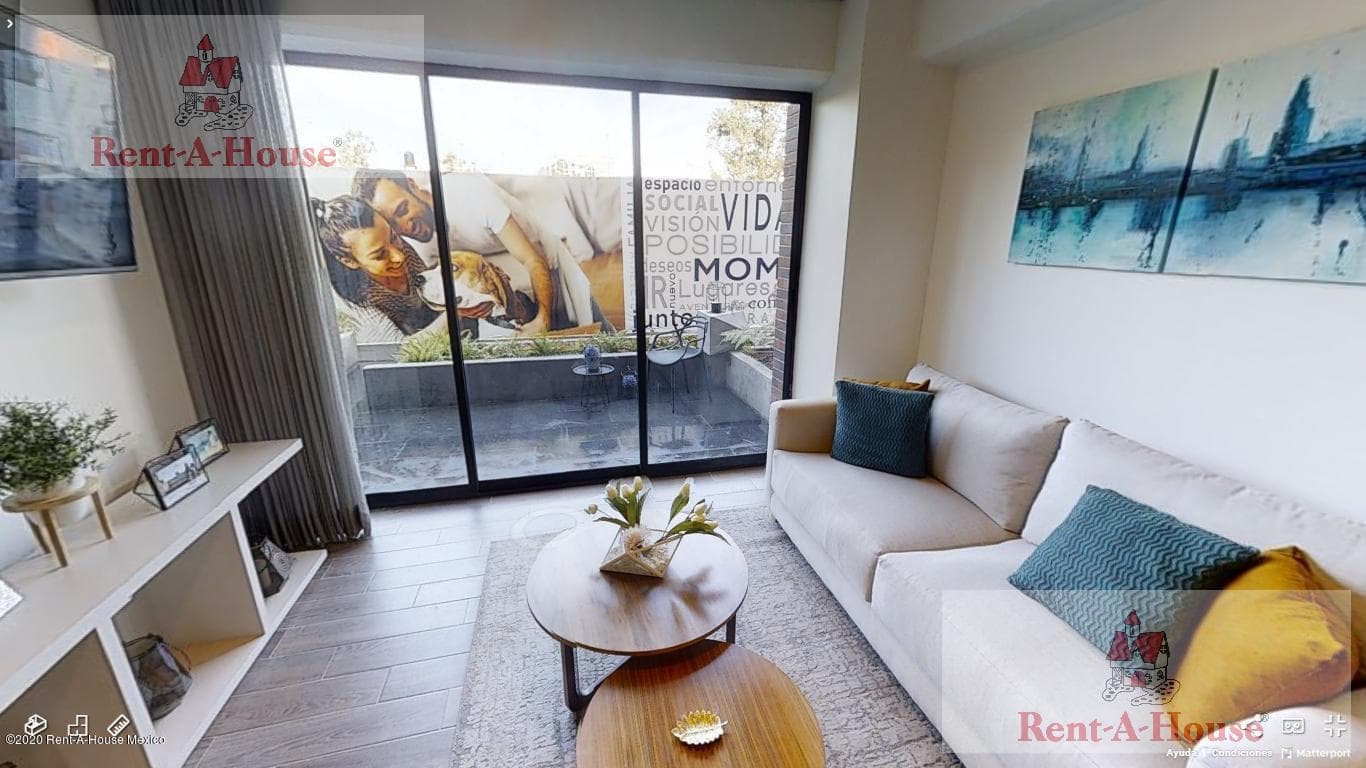 Apartment for Sale in Coyoacán, Santa Úrsula Coapa, RG 27-1015