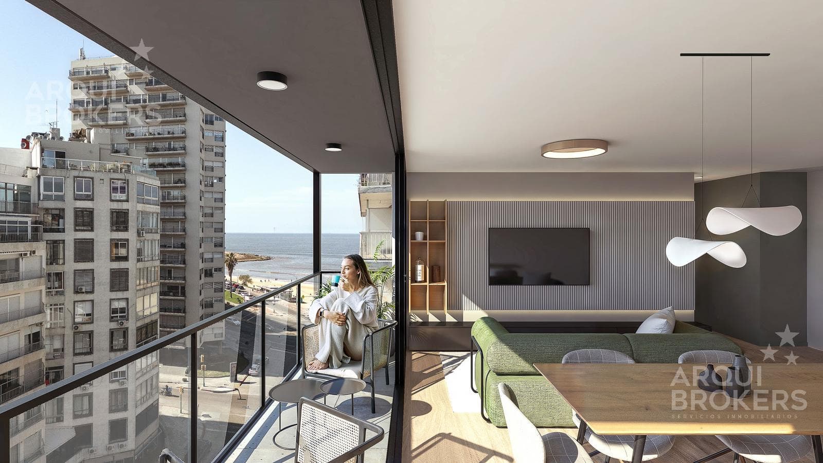 Two-bedroom apartment for sale in Pocitos - 101