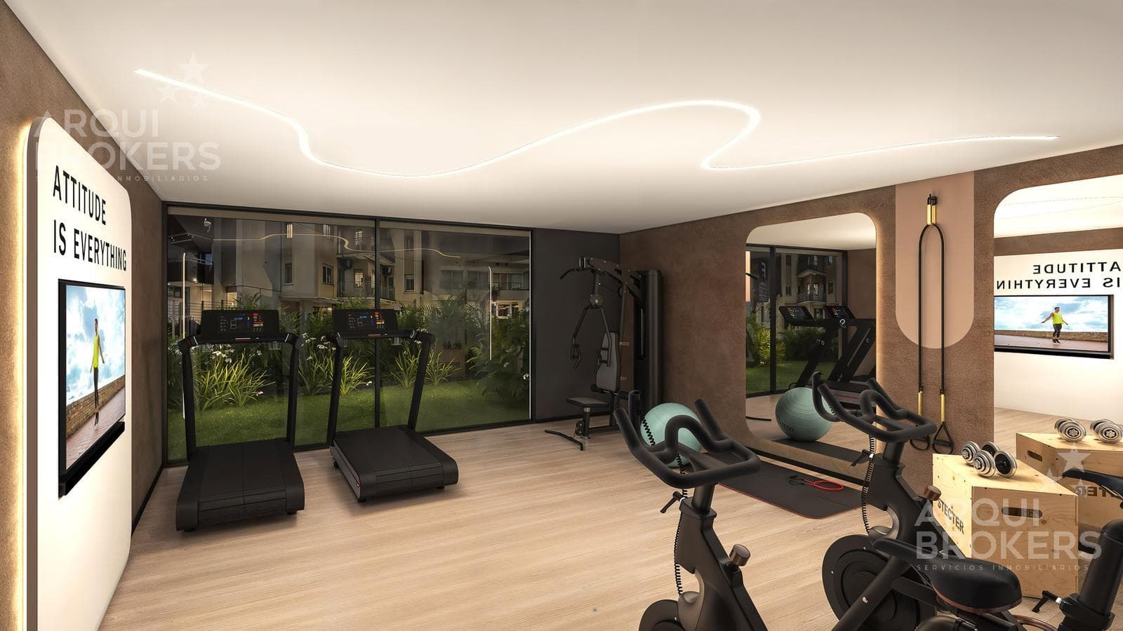 Two-bedroom apartment for sale in Pocitos - 201