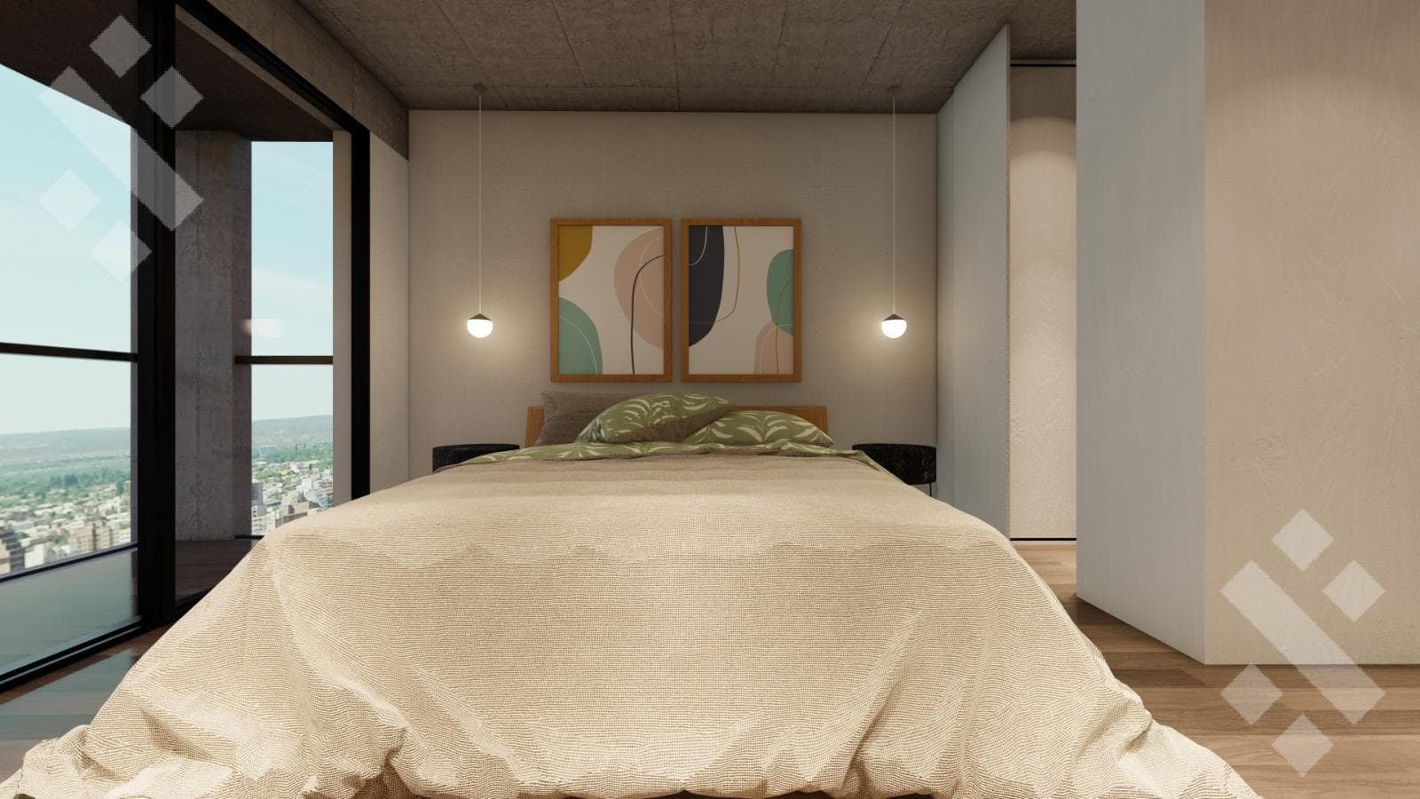 One-bedroom apartment for sale in the NOVA HAUS development - Neuquén City