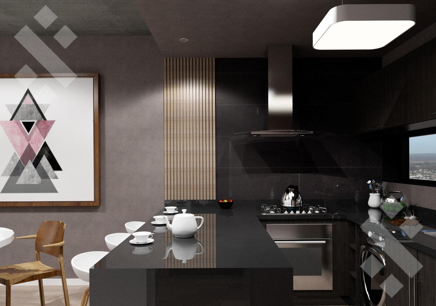 One-bedroom apartment for sale in the NOVA HAUS development - Neuquén City