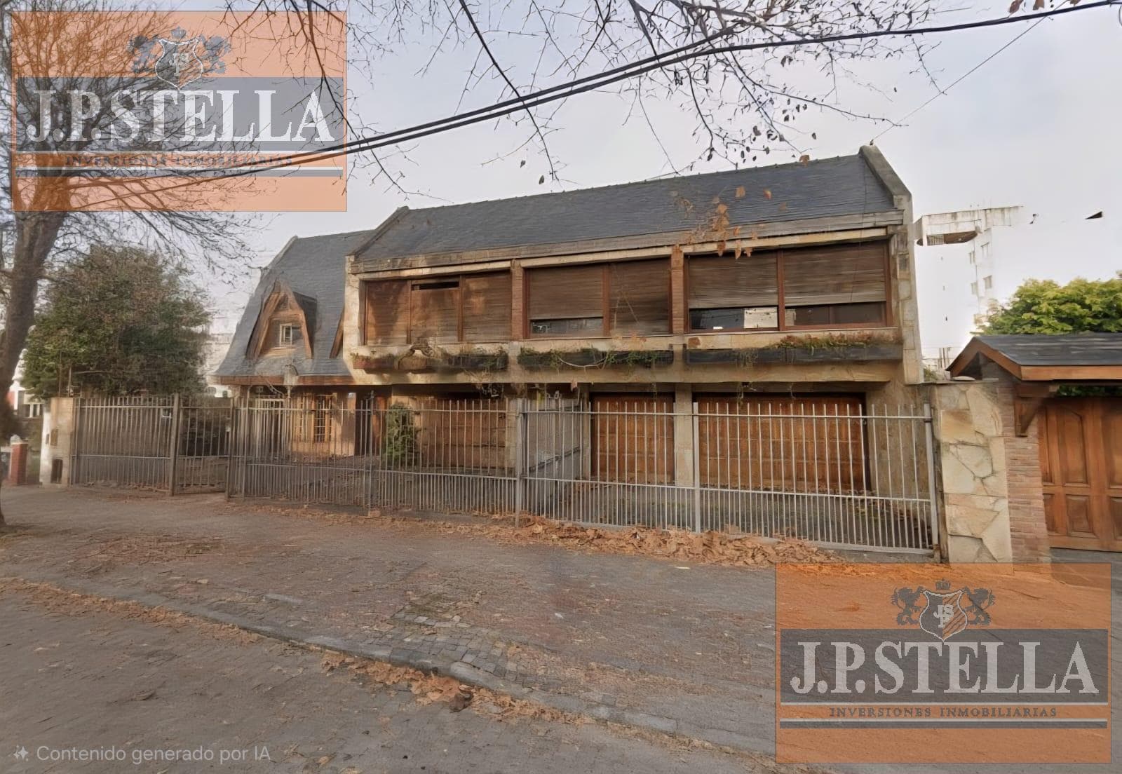 Chalet 4 Amb c/ Cochera 394 m² s/ Lote 788 m² - Ramos Mejia