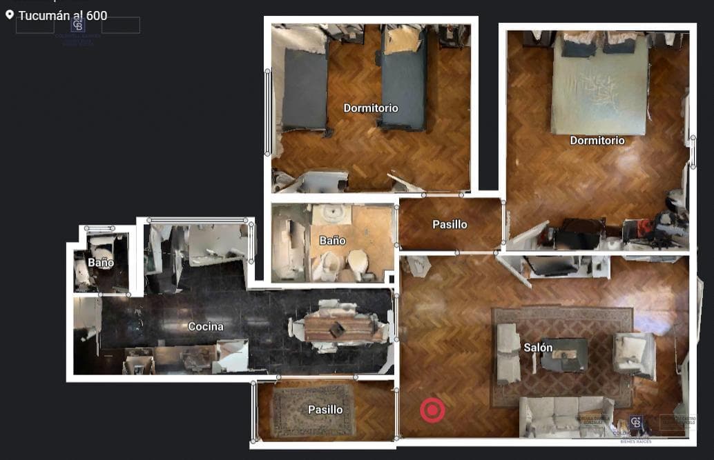 VENTA DEPARTAMENTO 3 AMBIENTES EN SAN NICOLAS CABA APTO CRÉDITO