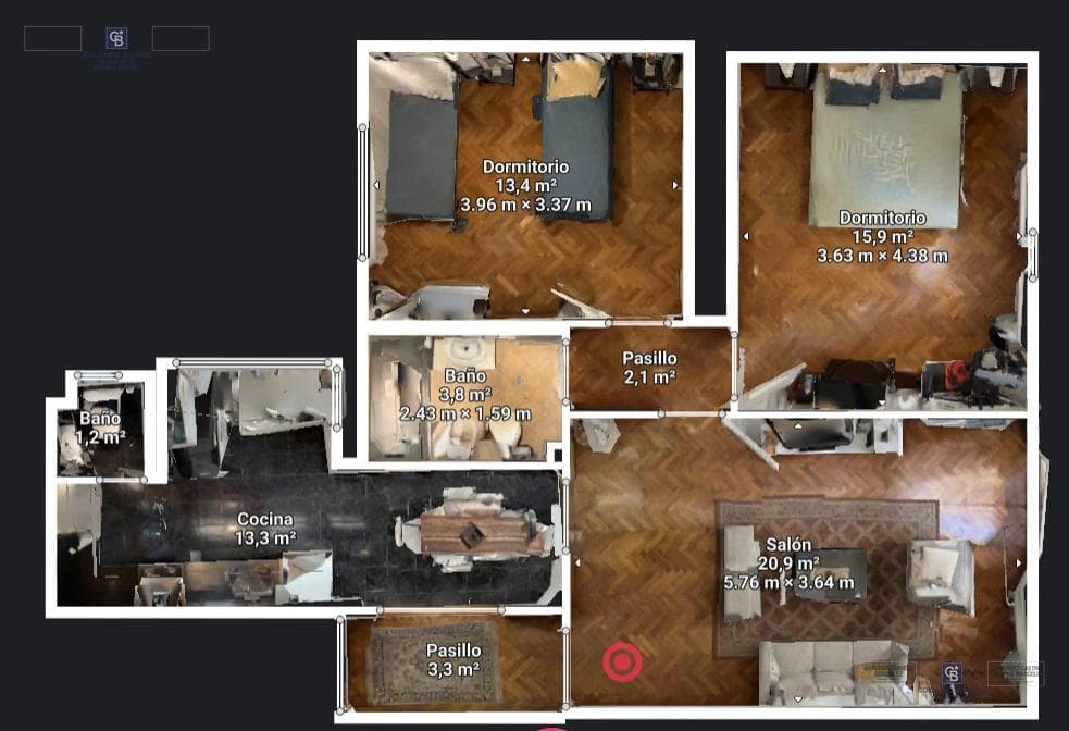 VENTA DEPARTAMENTO 3 AMBIENTES EN SAN NICOLAS CABA APTO CRÉDITO