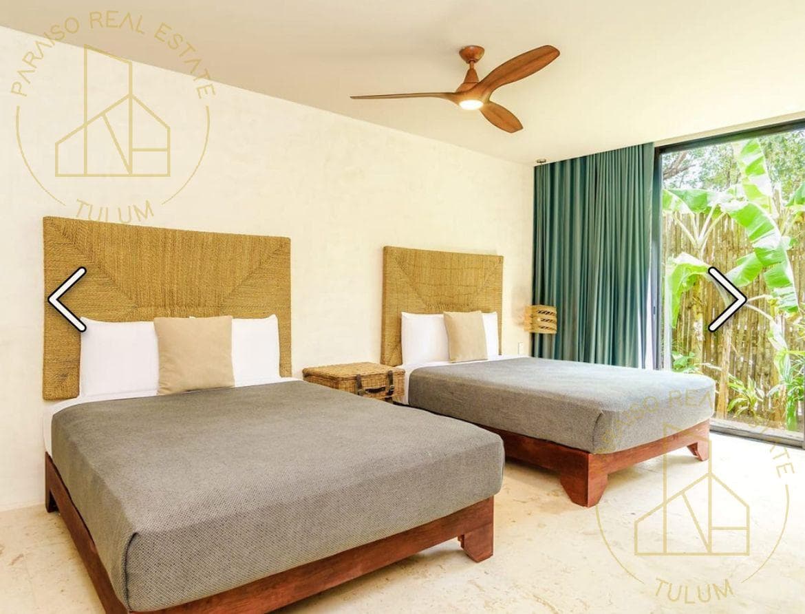 For Sale: Spacious 2-bedroom apartment with private pool - Essentia in Luum Zama, Tulum