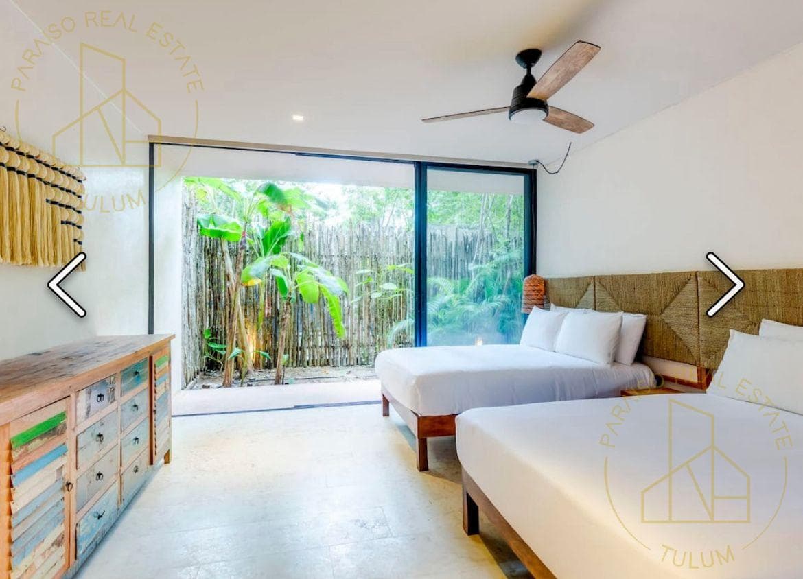 Essentia in Luum Zama, Tulum - 2-bedroom apartment with a private pool