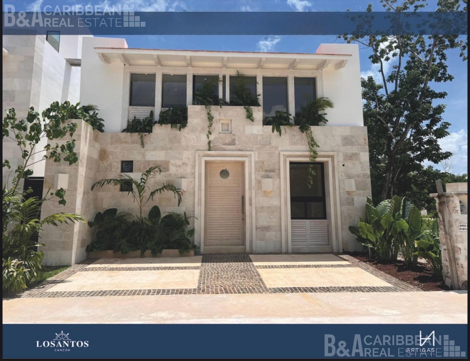 House for Sale in Residencial Los Santos, Cancún