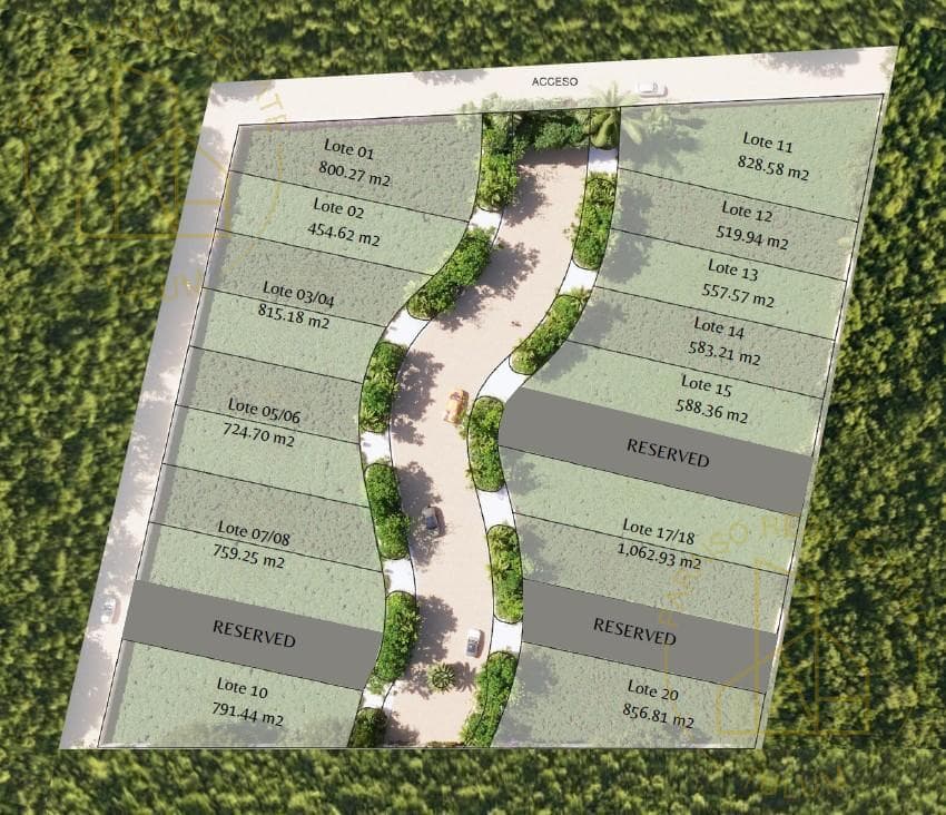 Come discover the NEW TULUM, residential lots right on the Caribbean beach.