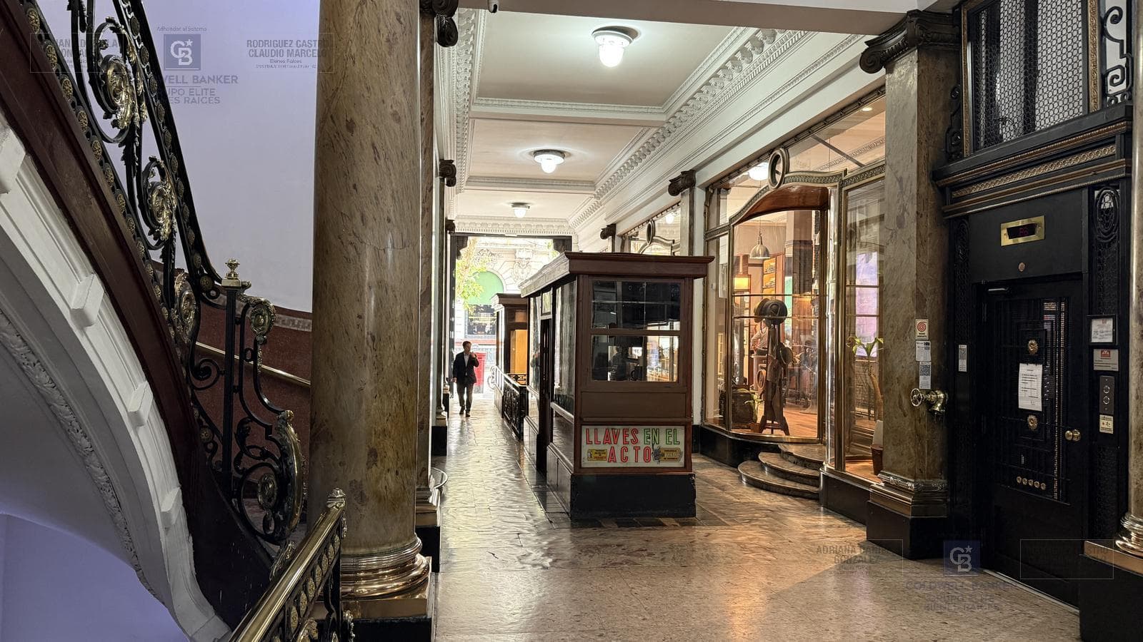 Venta oficina Av de Mayo Centro