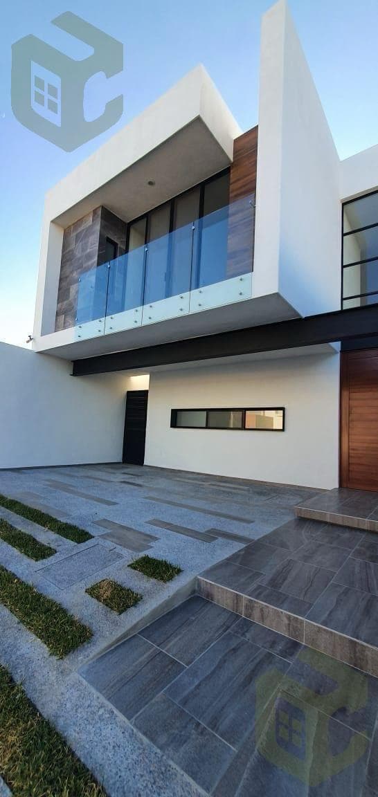 ON A BLUE FIELD WITH AN OPEN CONCEPT