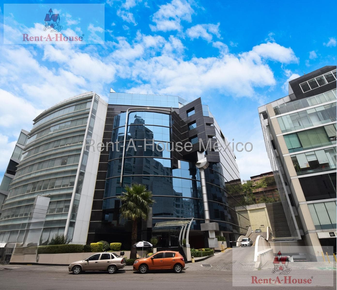 Office for Rent in Cuajimalpa, Morelos, Bosques de las Lomas AF 26-1453