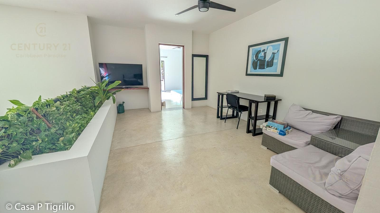 House in the El Tigrillo Subdivision