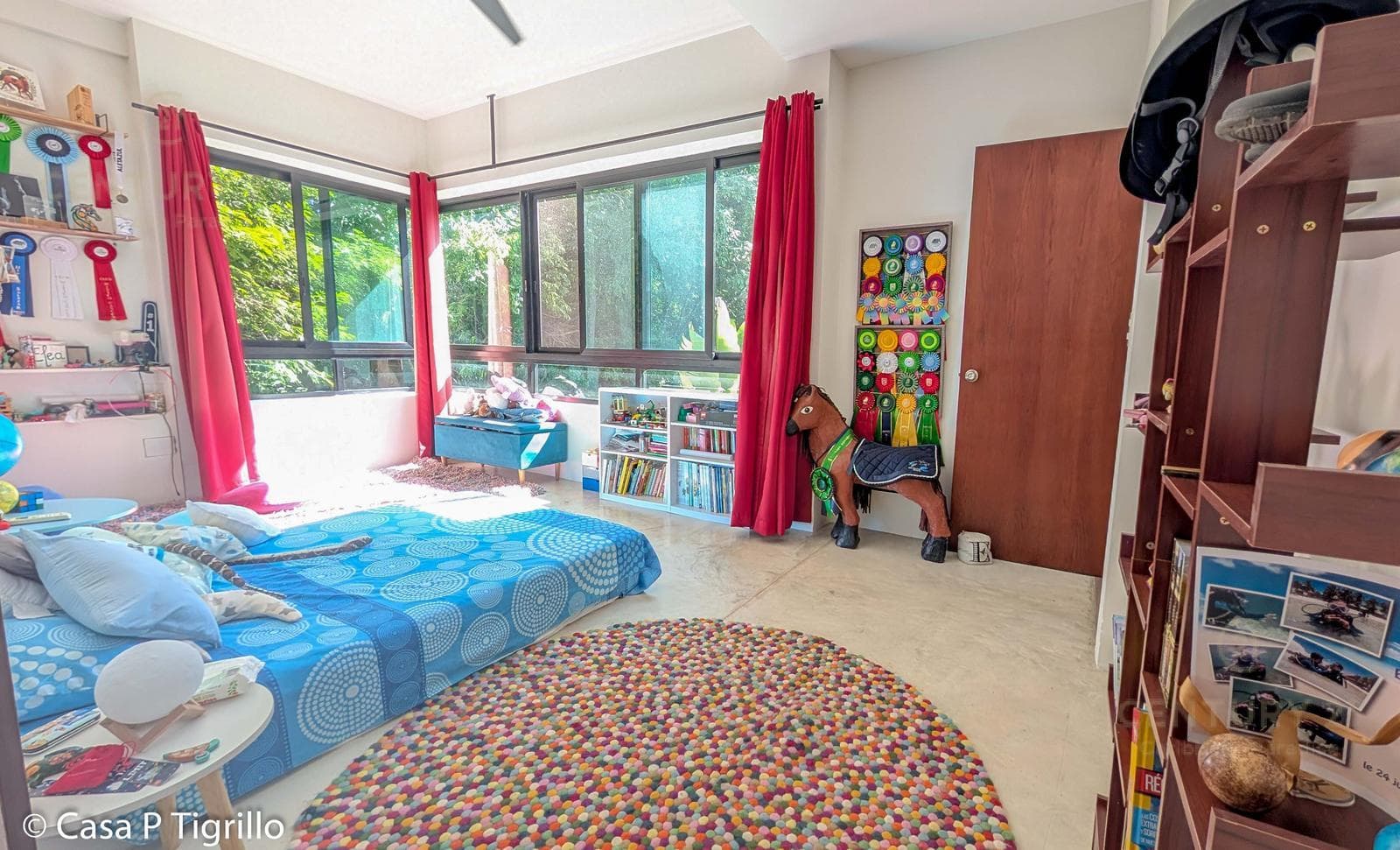 House in the El Tigrillo Subdivision
