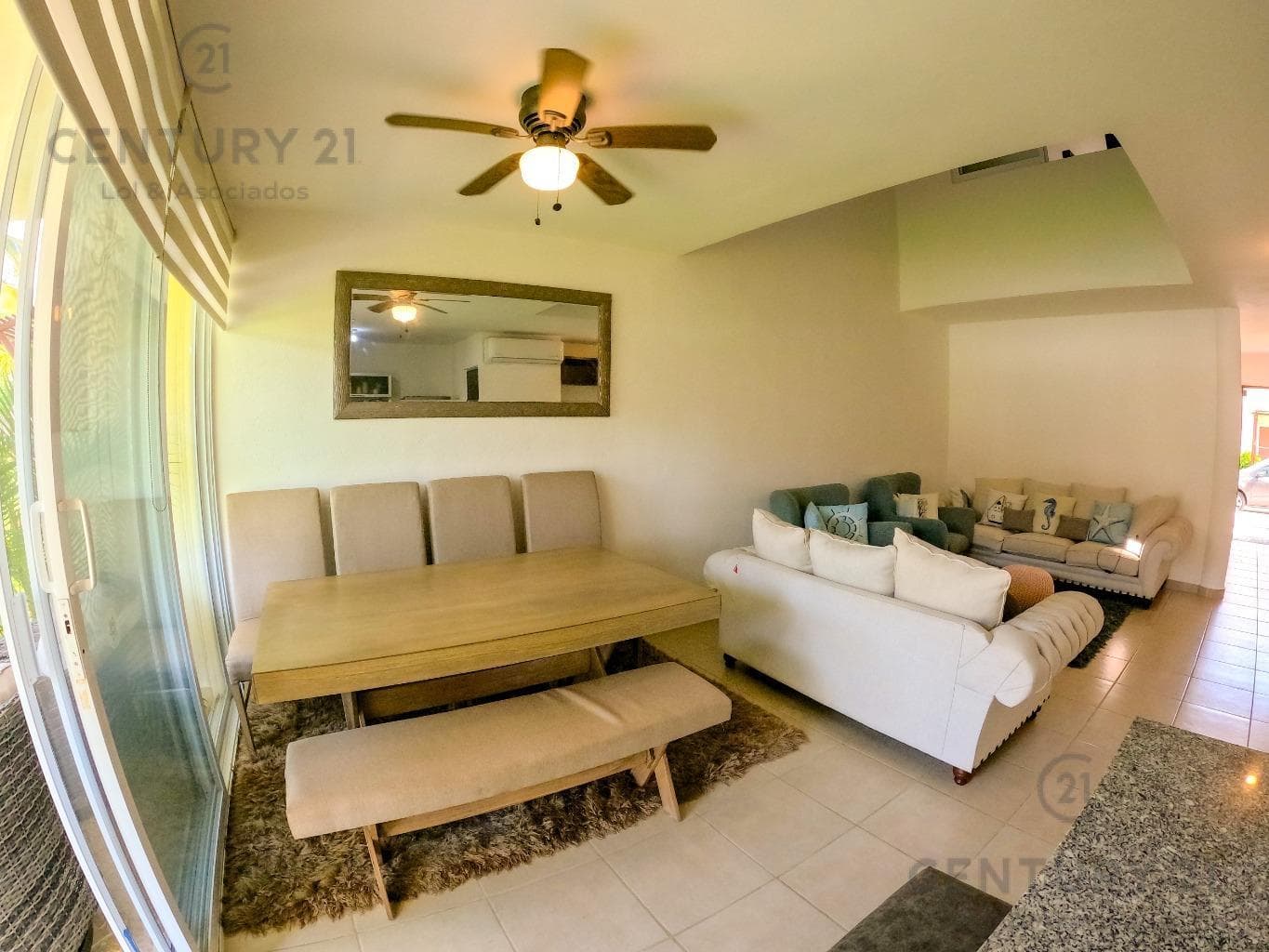 House in the Town of Barra Vieja