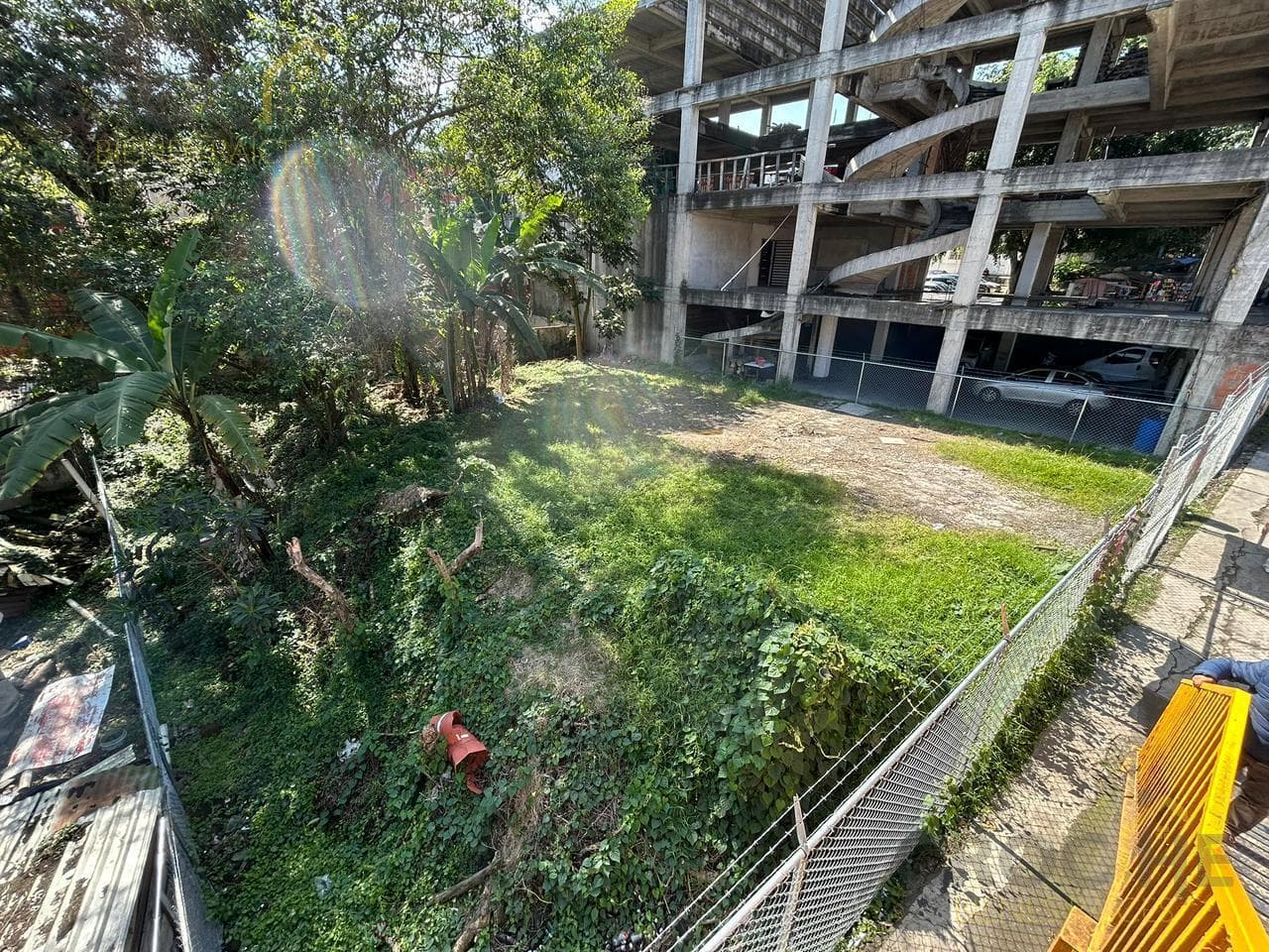 Land for Sale on Lazaro Cardenas Avenue, Xalapa, Veracruz, across from Aguasanta, below CAXA