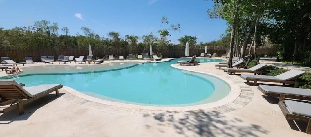 Apartment for Sale at The Village Corasol in Playa del Carmen with Private Beach Club C4106