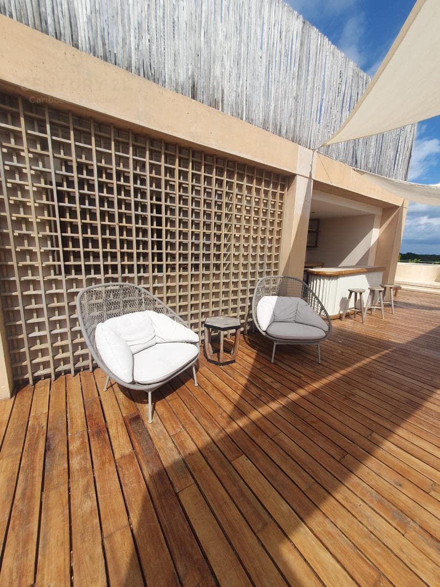 Apartment for Sale at The Village Corasol in Playa del Carmen with Private Beach Club C4106