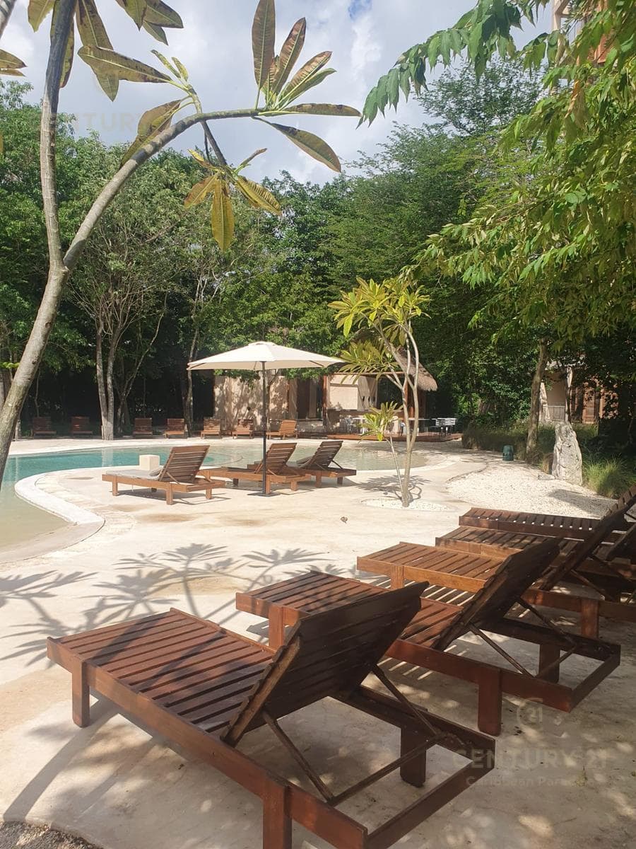 Apartment for Sale at The Village Corasol in Playa del Carmen with Private Beach Club C4106