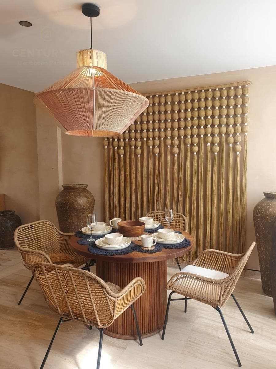 Apartment for Sale at The Village Corasol in Playa del Carmen with Private Beach Club C4106