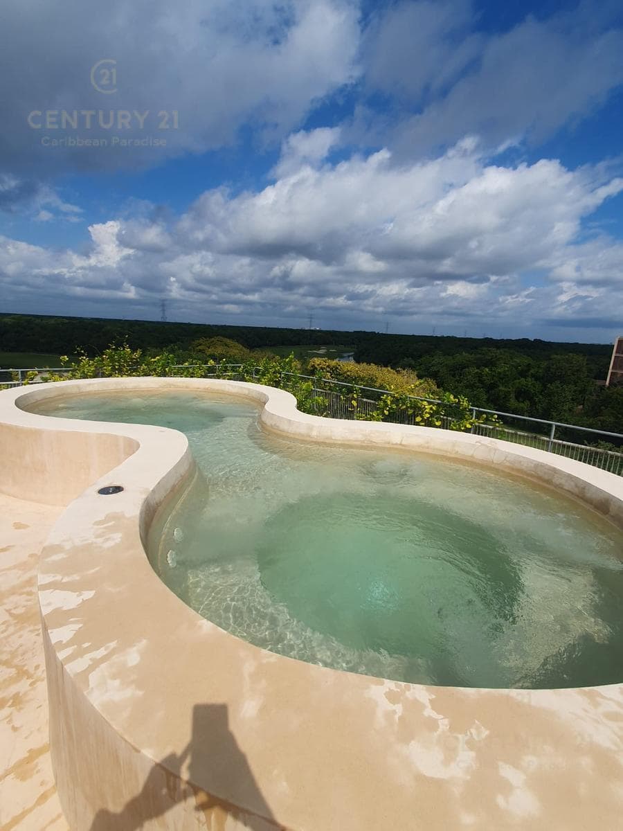 Apartment for Sale at The Village Corasol in Playa del Carmen with Private Beach Club C4106