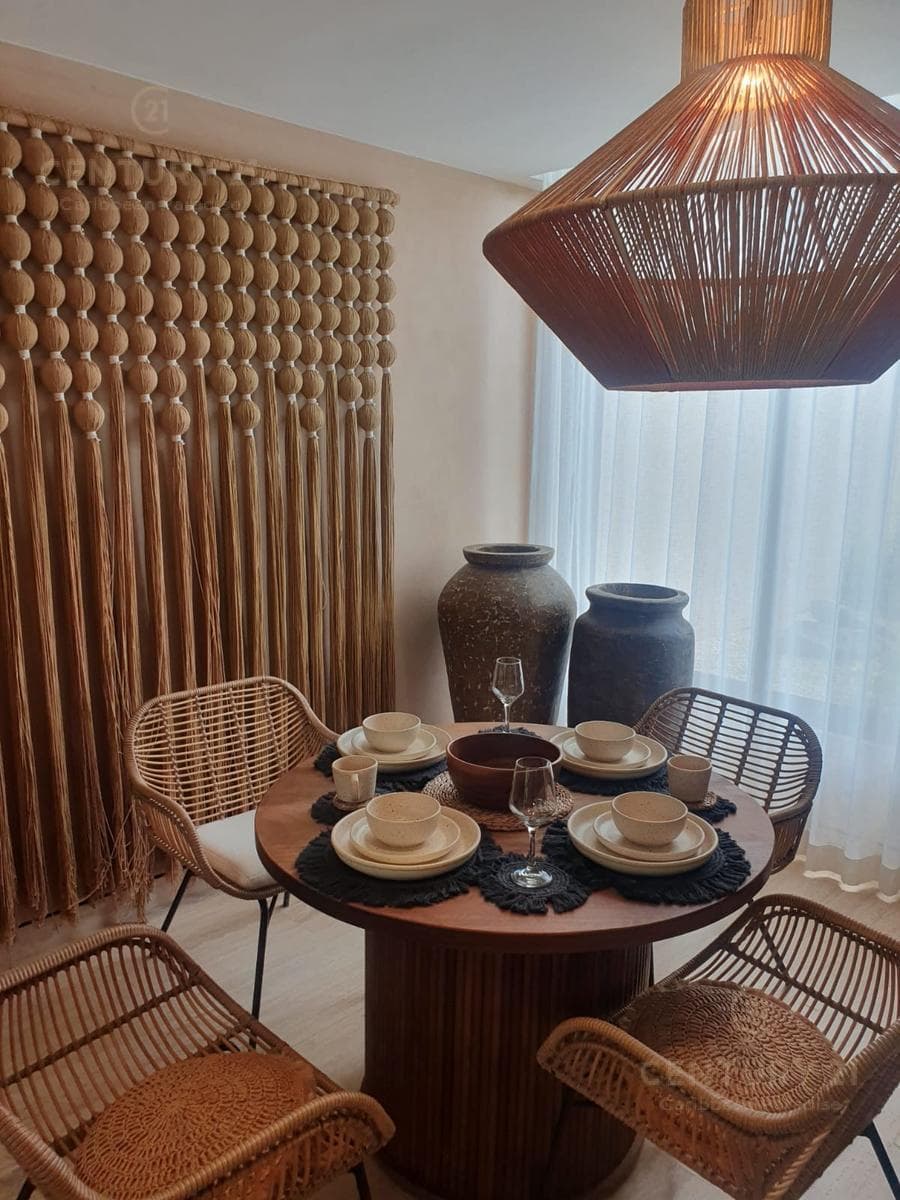 Apartment for Sale at The Village Corasol in Playa del Carmen with Private Beach Club C4106
