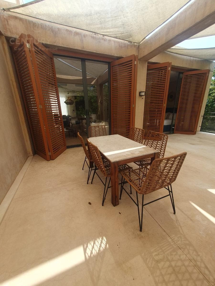 Apartment for Sale at The Village Corasol in Playa del Carmen with Private Beach Club C4106